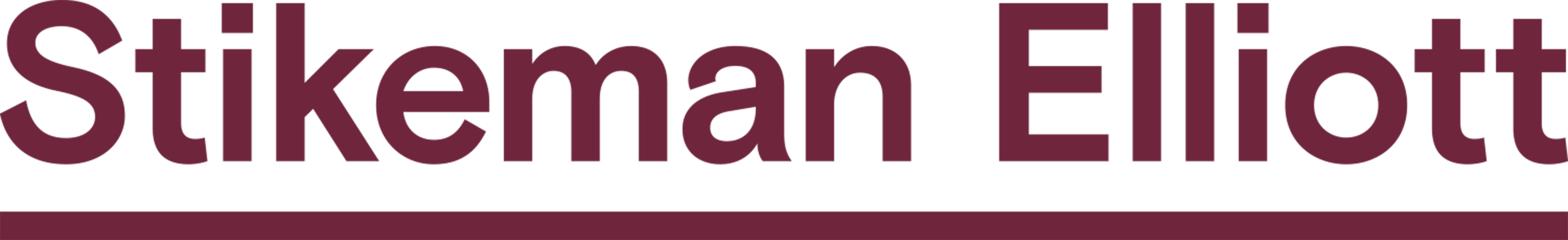 Stikeman Elliott Logo