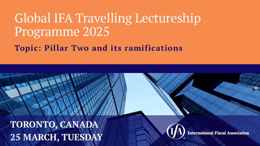 Global IFA Lectureship 2025 Toronto